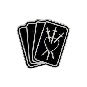 Tarot Card Pin